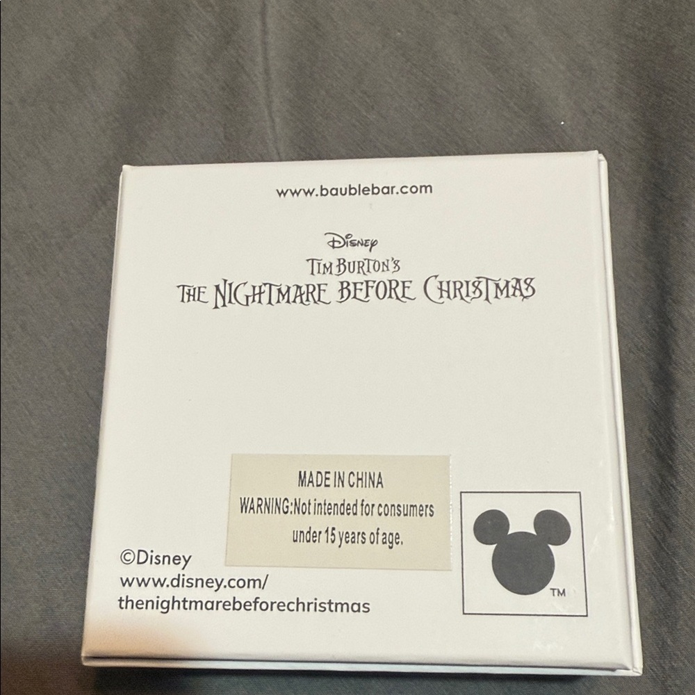 Baublebar Disney Nightmare Before Christmas Sally Earrings - Picture 11 of 11
